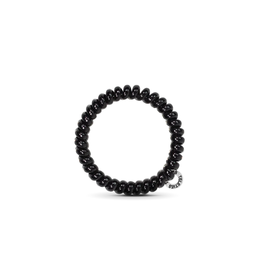 Teleties Small Jet Black