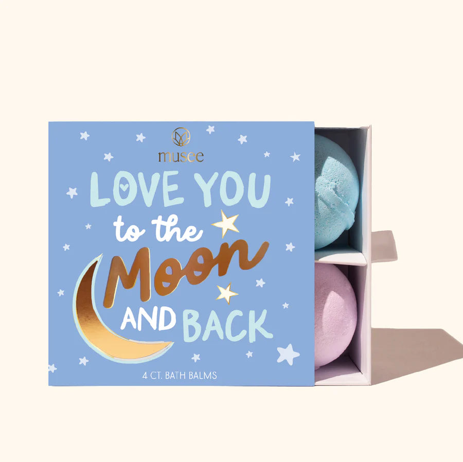 Love You to the Moon and Back Bath Bomb Set