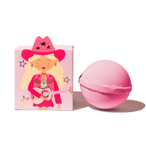 Musee Boxed Bath Bomb Cowgirl