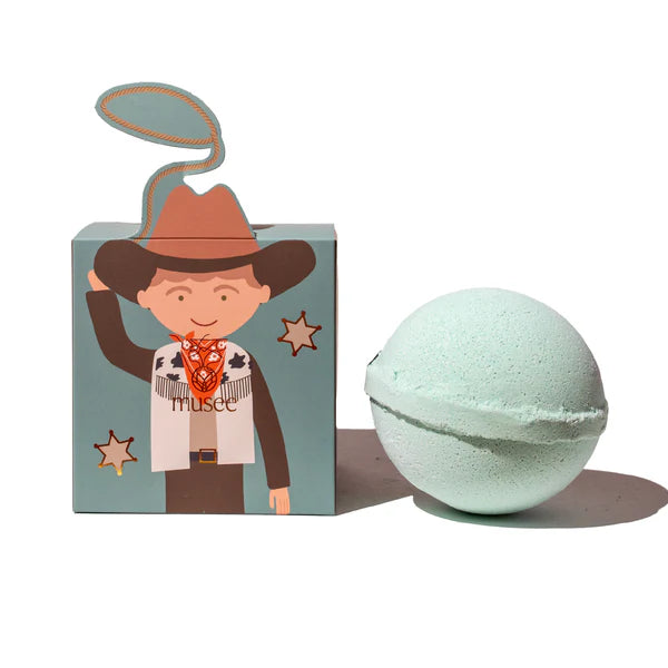 Musee Boxed Bath Bomb Cowboy