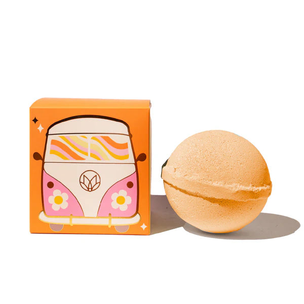 Musee Boxed Bath Bomb Groovy Van