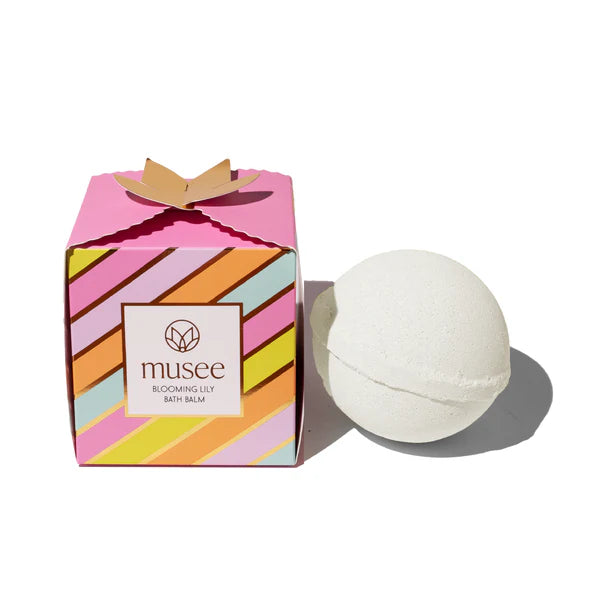 Musee Luxe Bath Bomb Blooming Lily