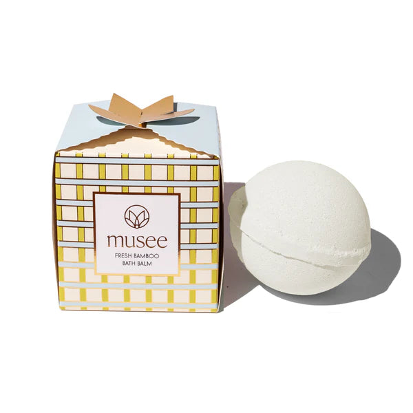 Musee Luxe Bath Bomb Fresh Bamboo