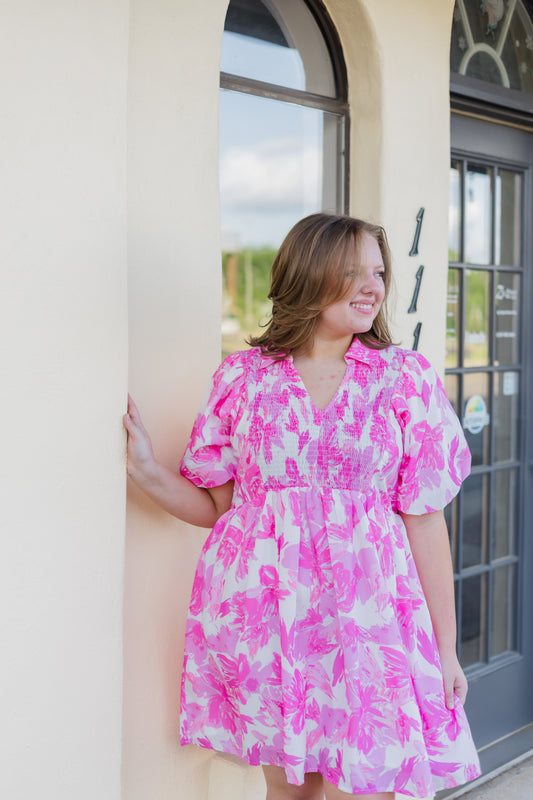 Pink Passion Mini Dress