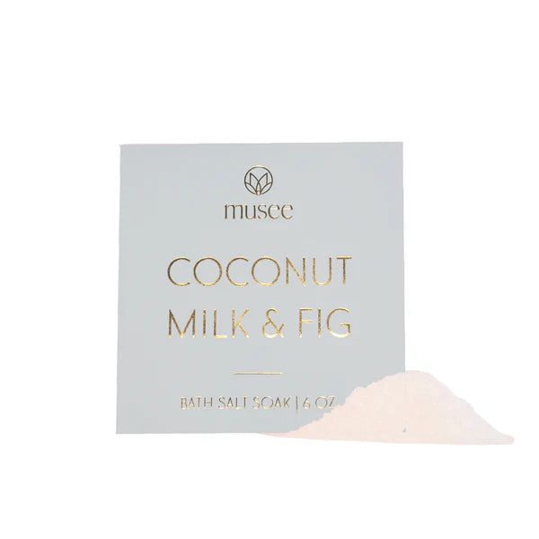 Coconut Milk & Fig Mini Salt Soak