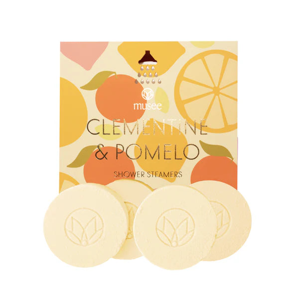 Musee Shower Steamers Clementine & Pomelo