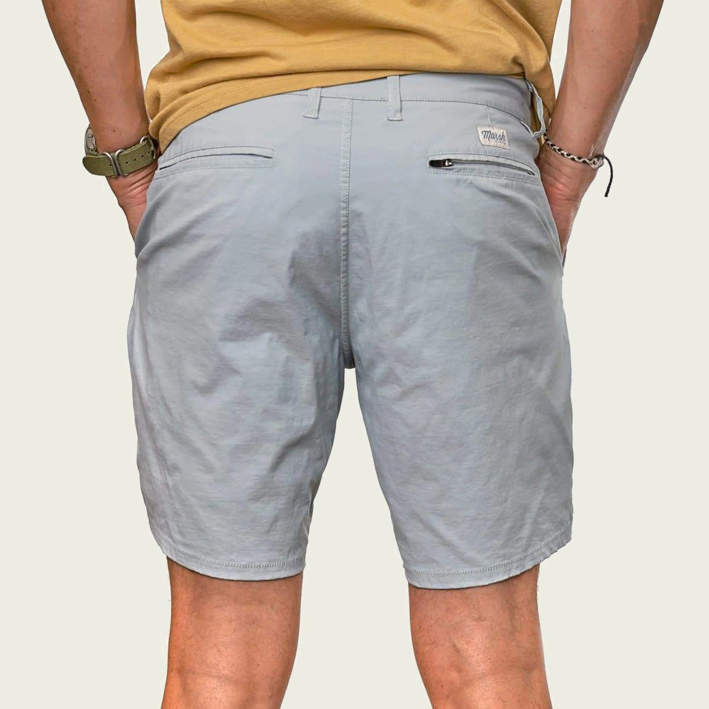 Marsh Wear Prime Shorts - Smoke