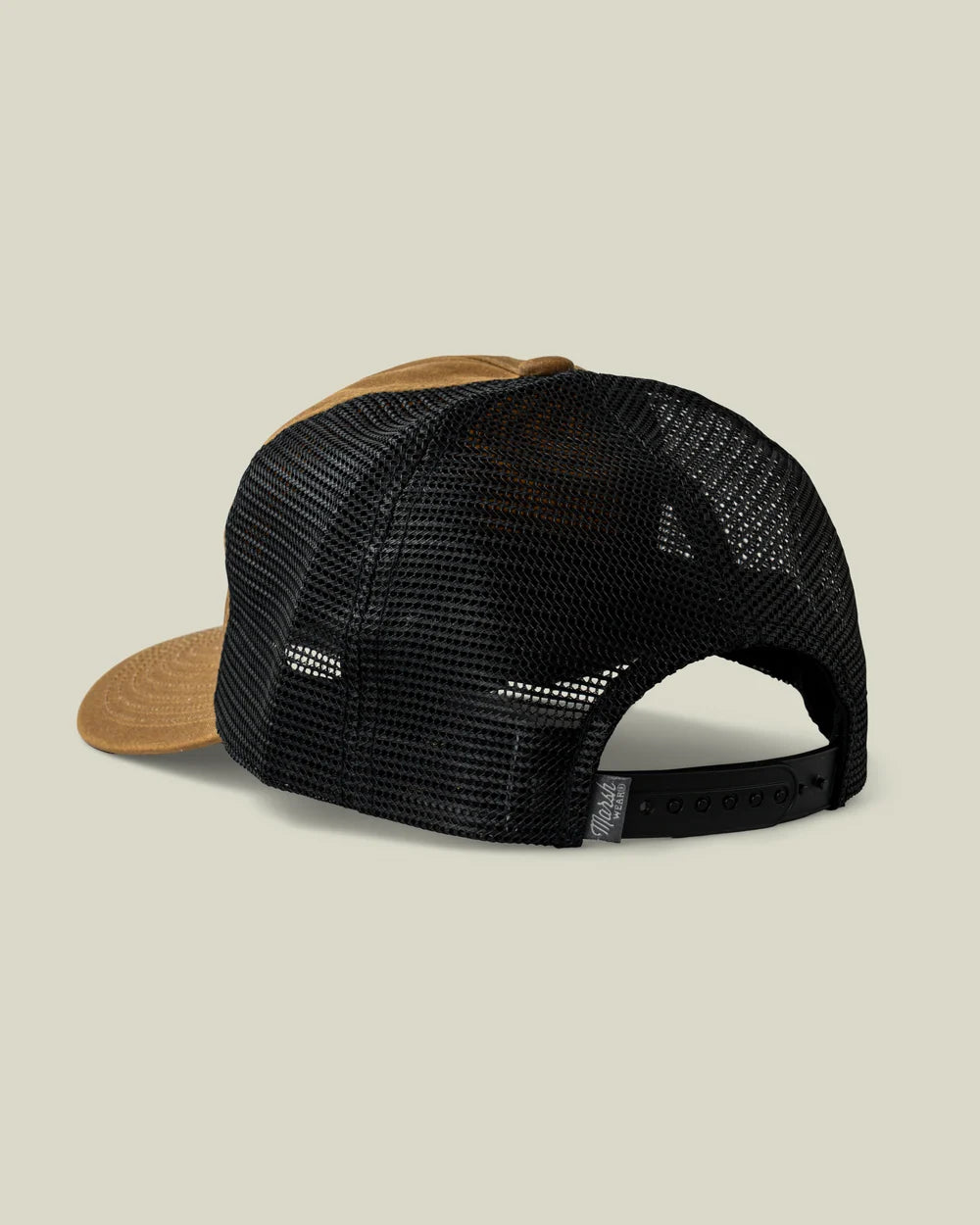 Marsh Wear Field Wax Snapback - Dark Sand
