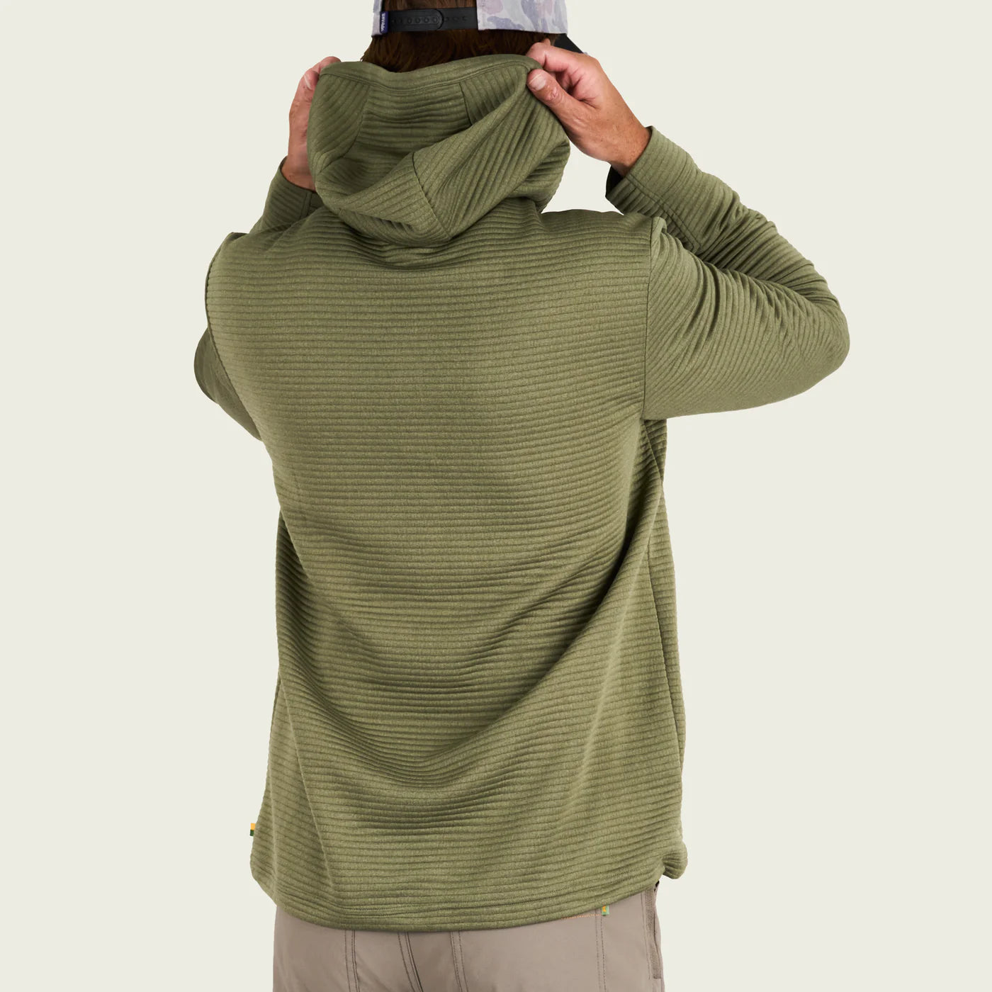 Marsh Wear Sullivan Hoodie - Fossil