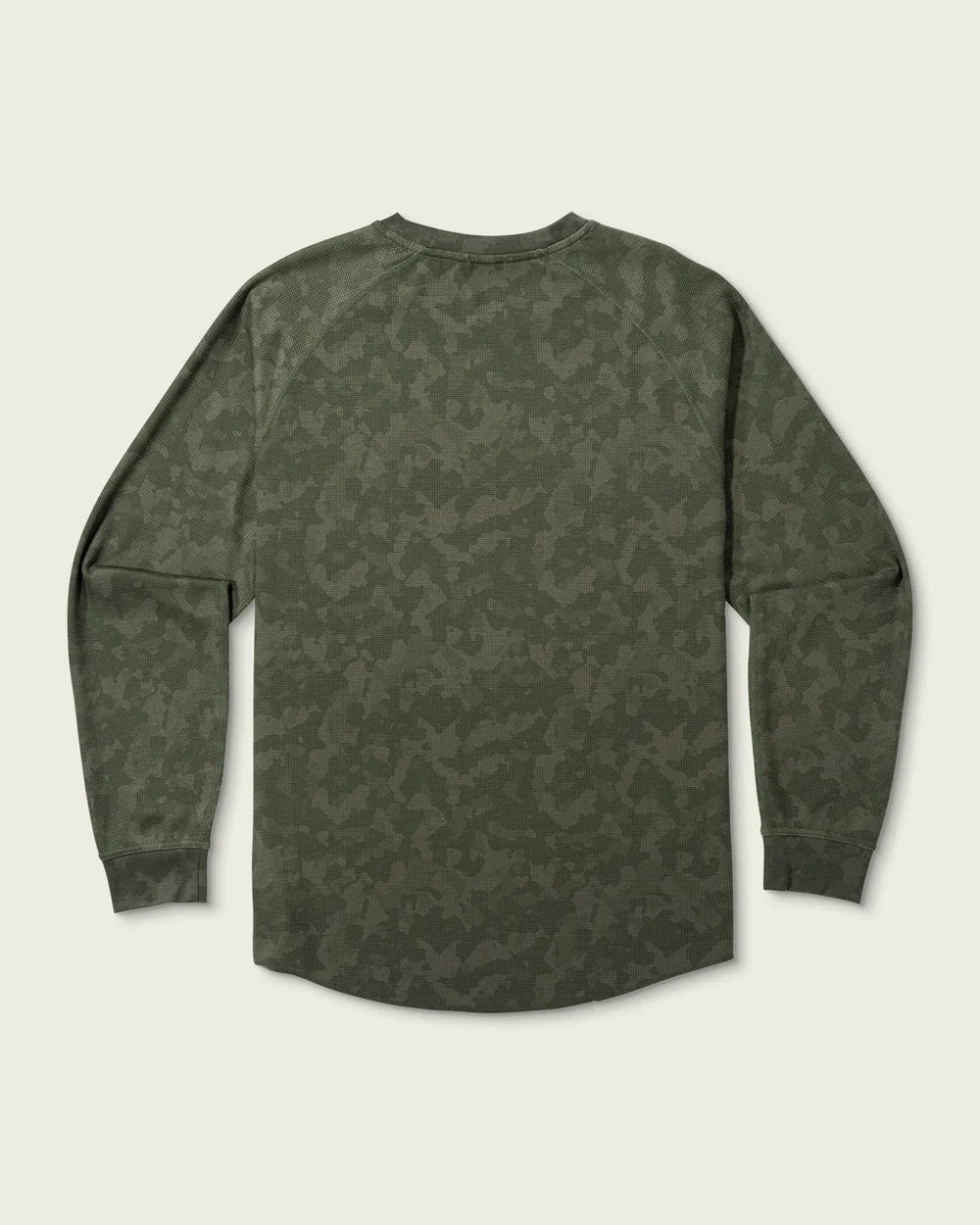 Marsh Wear Surfside Waffle Knit - Fossil Foxhole Camo