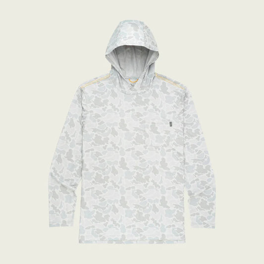 Marsh Wear Buxton Hoodie - Gray Mallard Camo