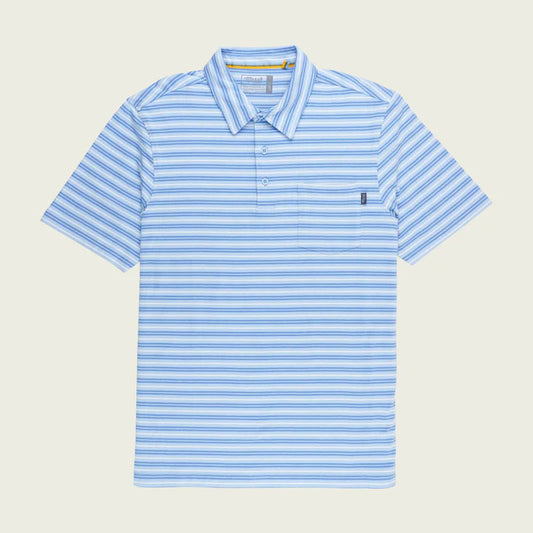 Marsh Wear Pensacola Polo - Hazy Blue