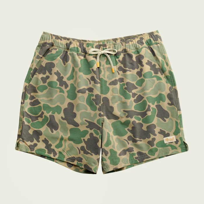 Marsh Wear Fulton Volleys - Green Mallard Camo - 6in