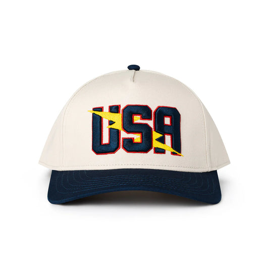 Burlebo USA Lightning Cap