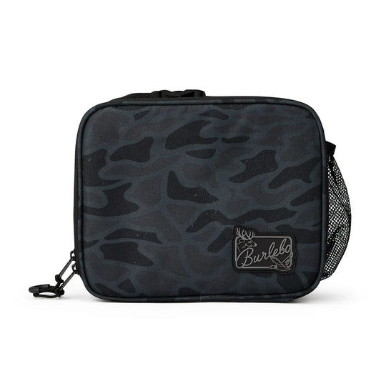 Burlebo Lunchbox - Black Camo