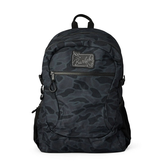 Burlebo Backpack - Black Camo