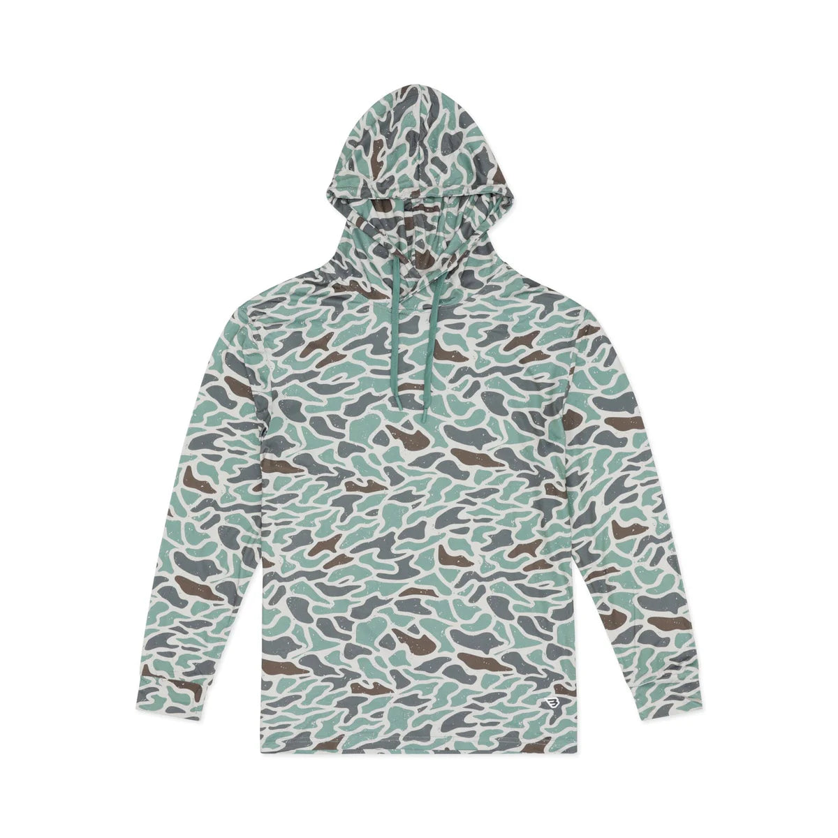 Burlebo Performance Hoodie- Retro Duck Camo