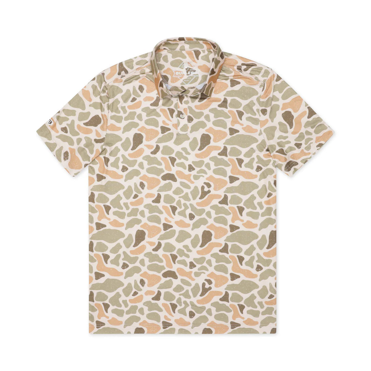 Burlebo Performance Polo- Venado Camo