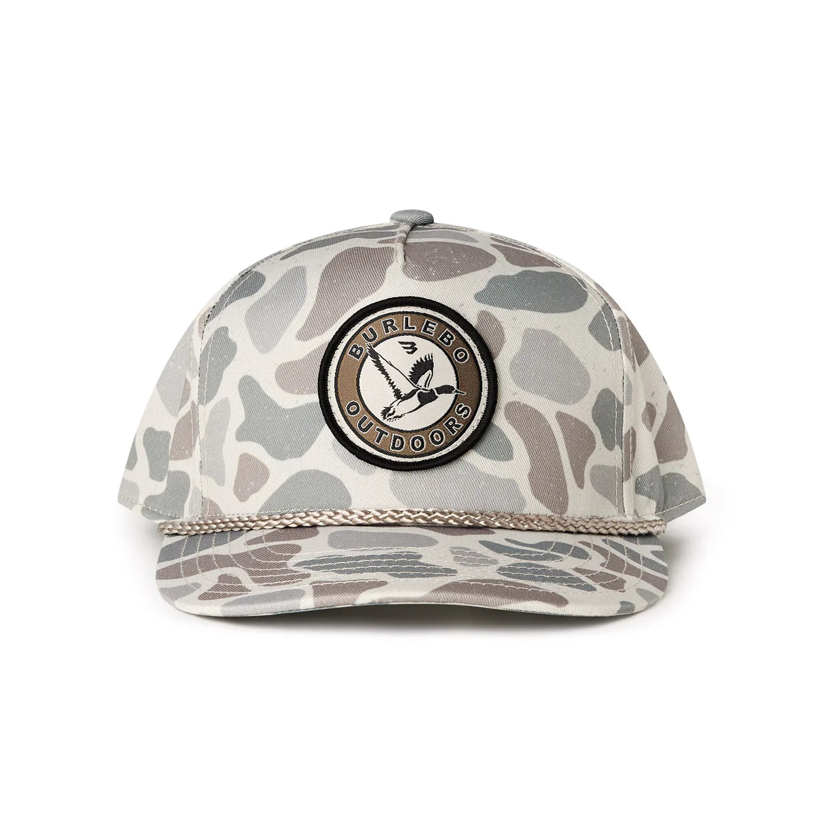 Burlebo Outdoors Camo Cap
