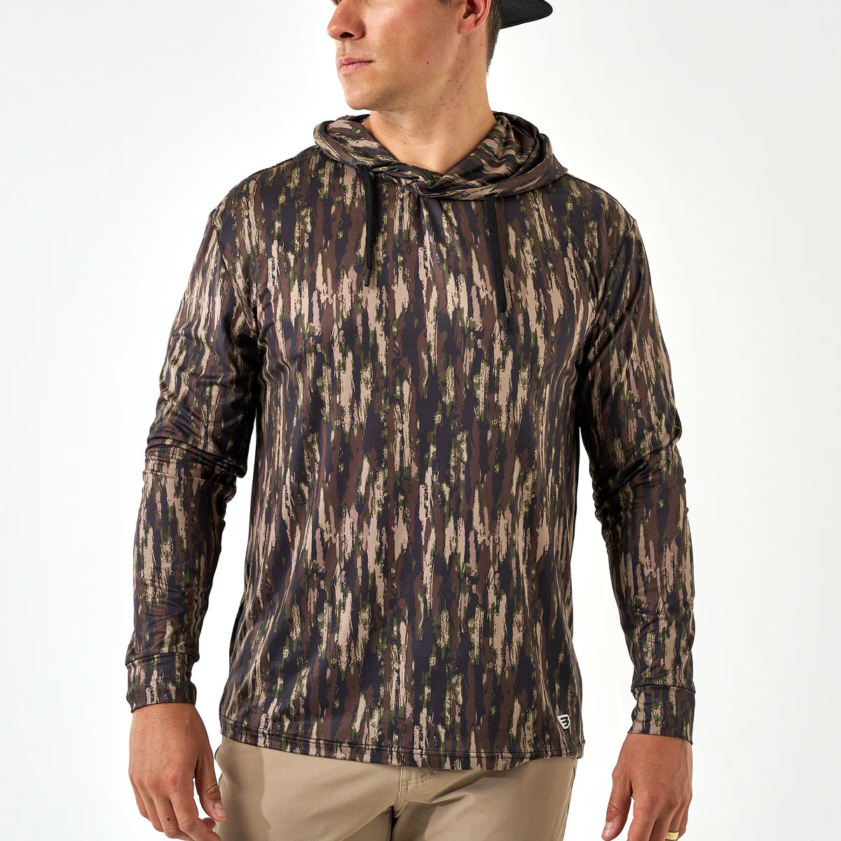 Burlebo Performance Hoodie- Midland Camo