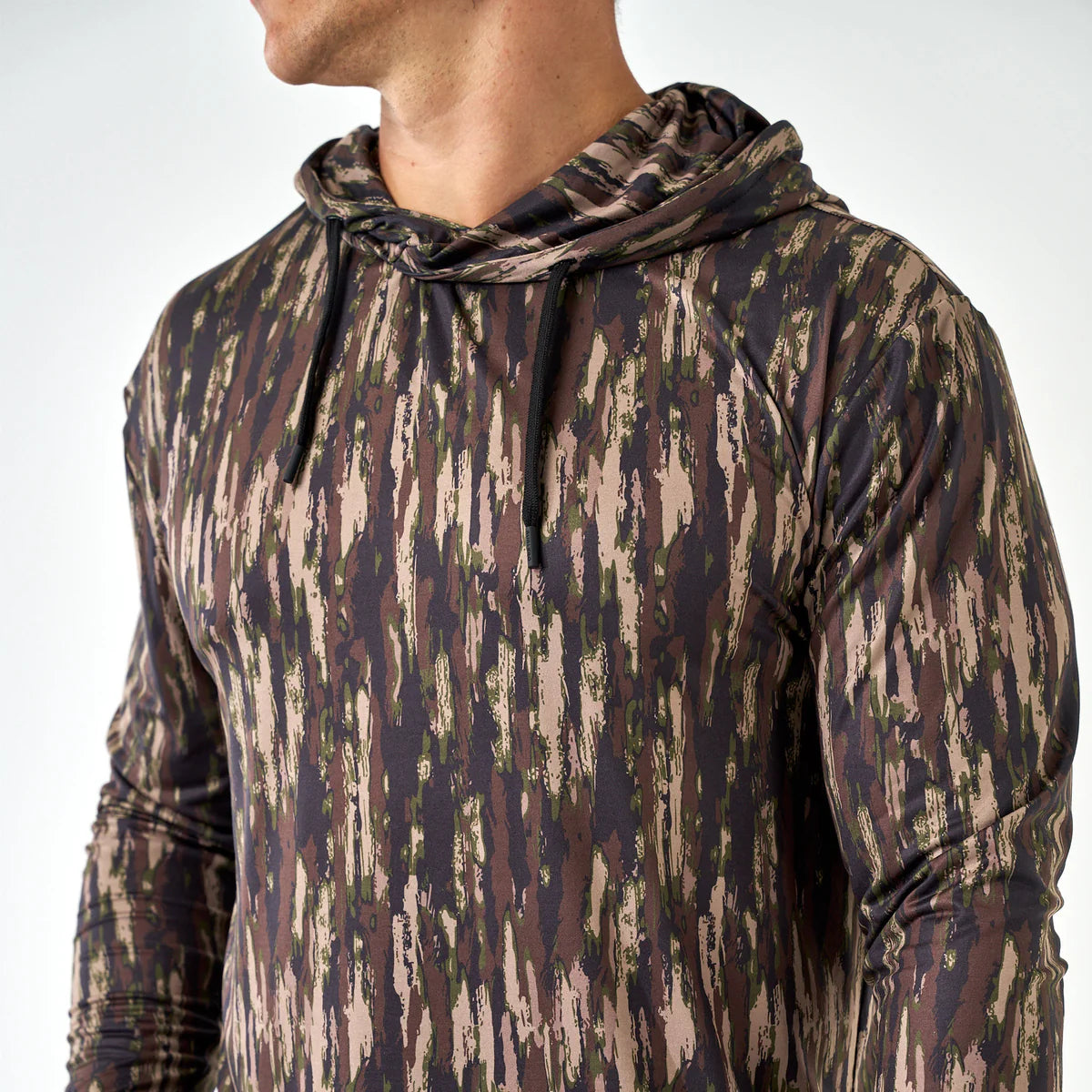 Burlebo Performance Hoodie- Midland Camo