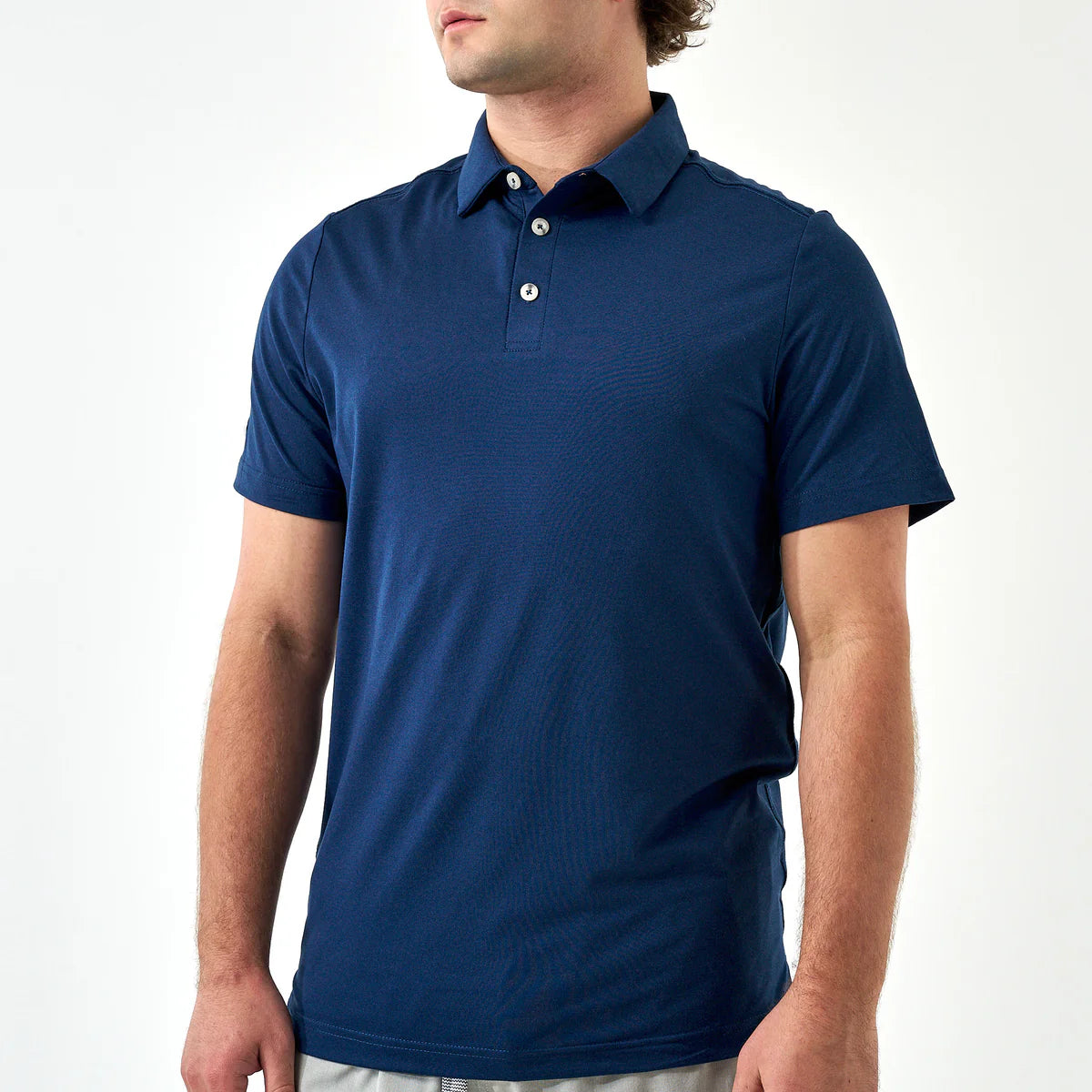Burlebo Performance Polo - Navy