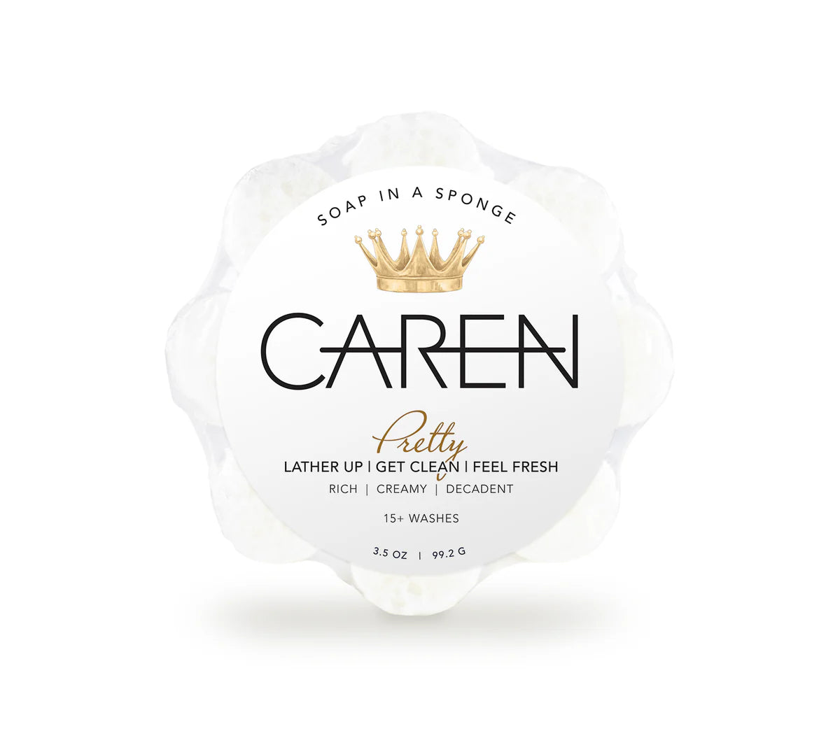 Caren Soap Sponge - Pretty