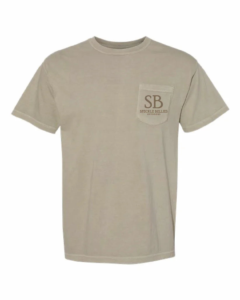 Speckle Bellies Pheasant Tee