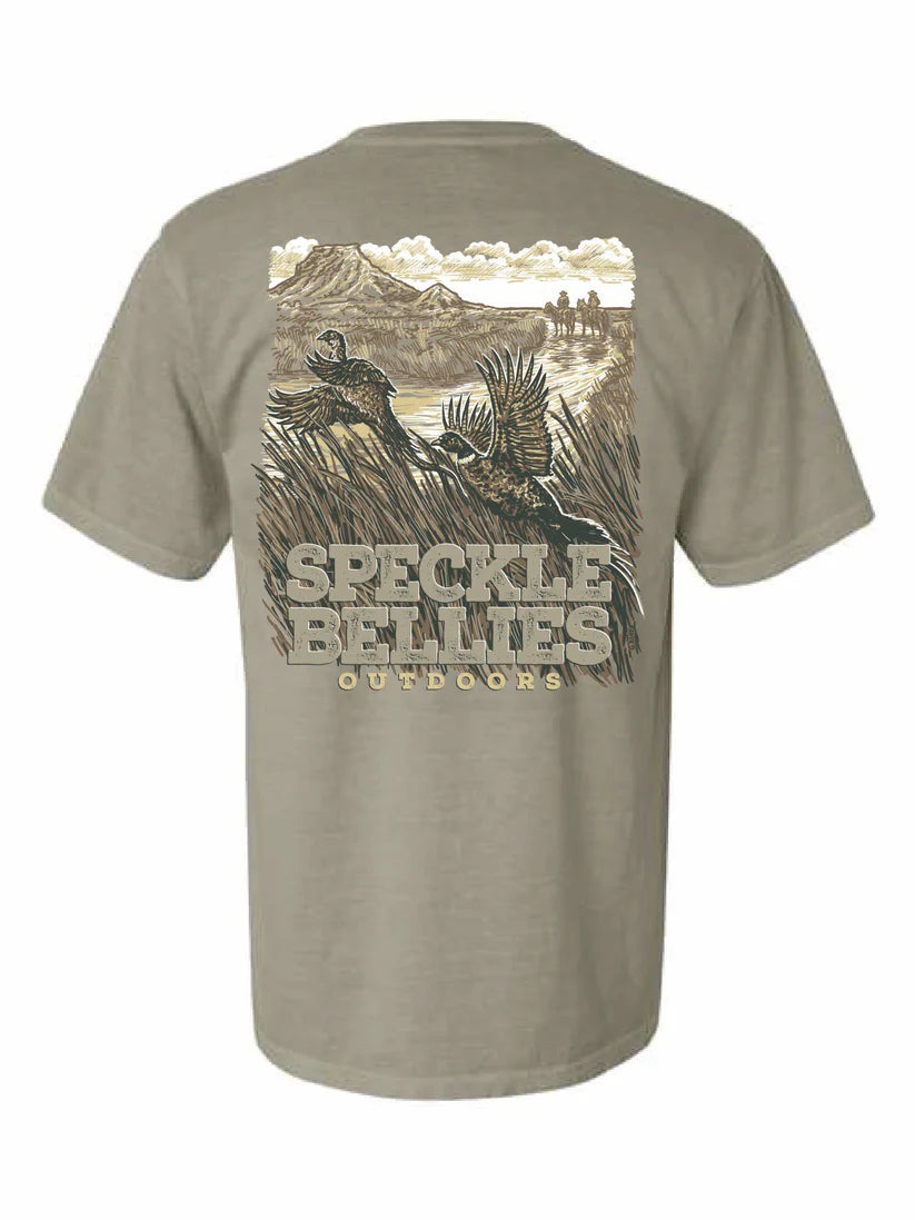 Speckle Bellies Pheasant Tee