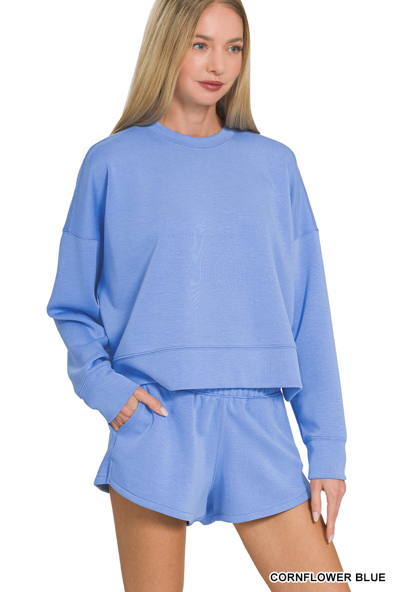 Let's Relax Set - Cornflower Blue