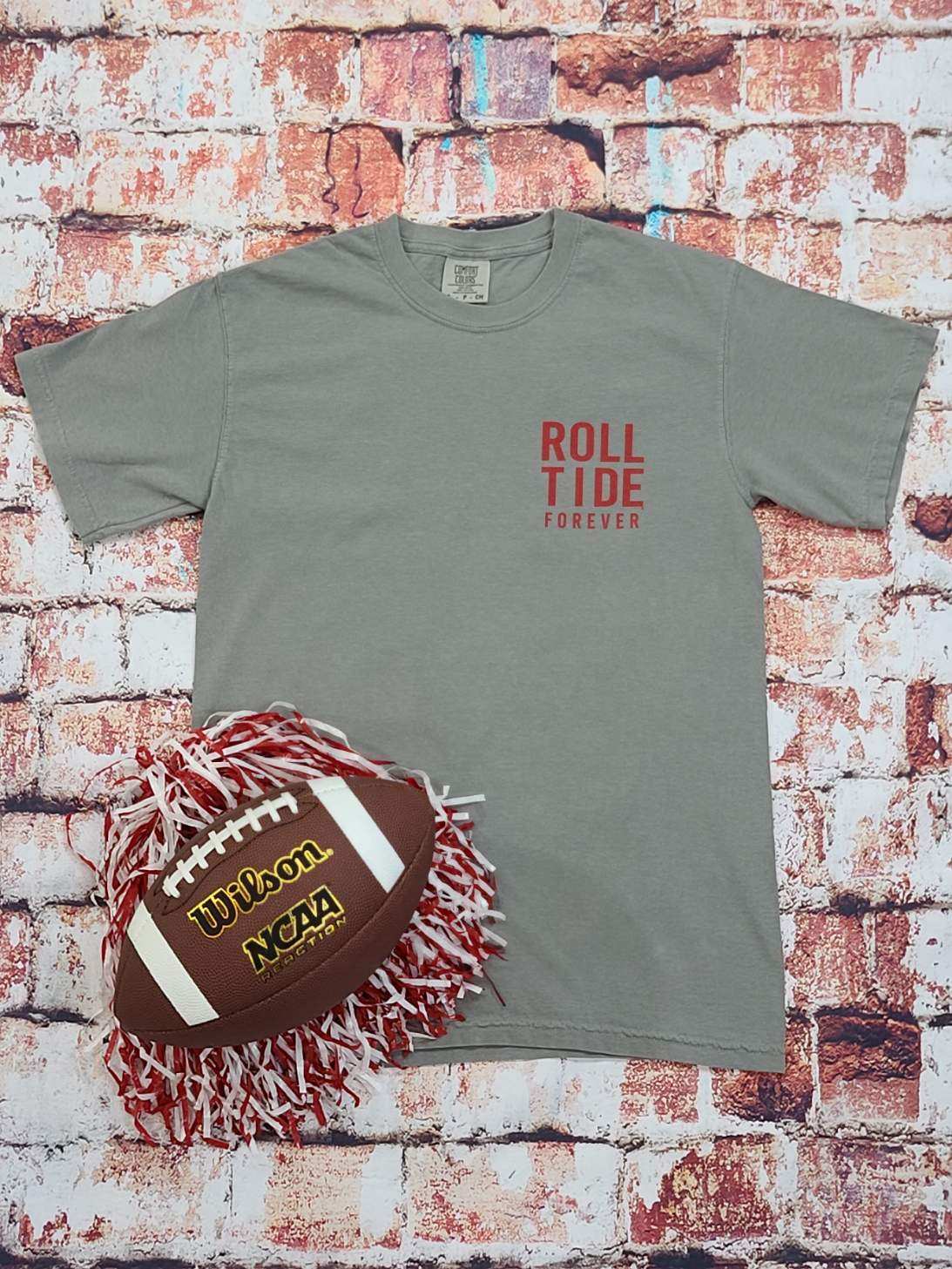 Speckle Bellies Alabama Roll Tide Forever Tee
