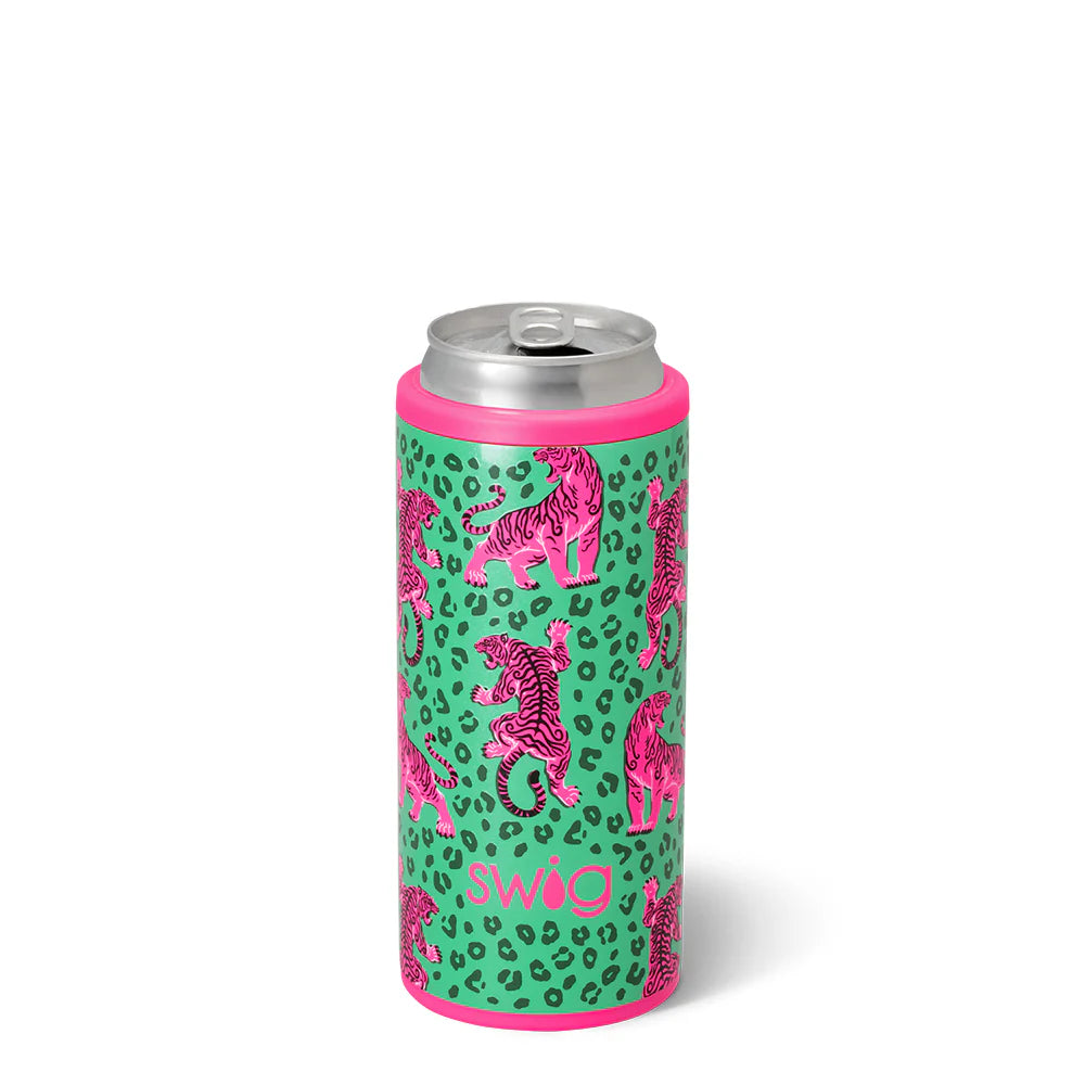 Swig 12oz Skinny Can Cooler - Easy Tiger