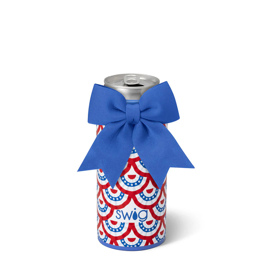 Swig 12oz Skinny Can Cooler - Liberty Belle