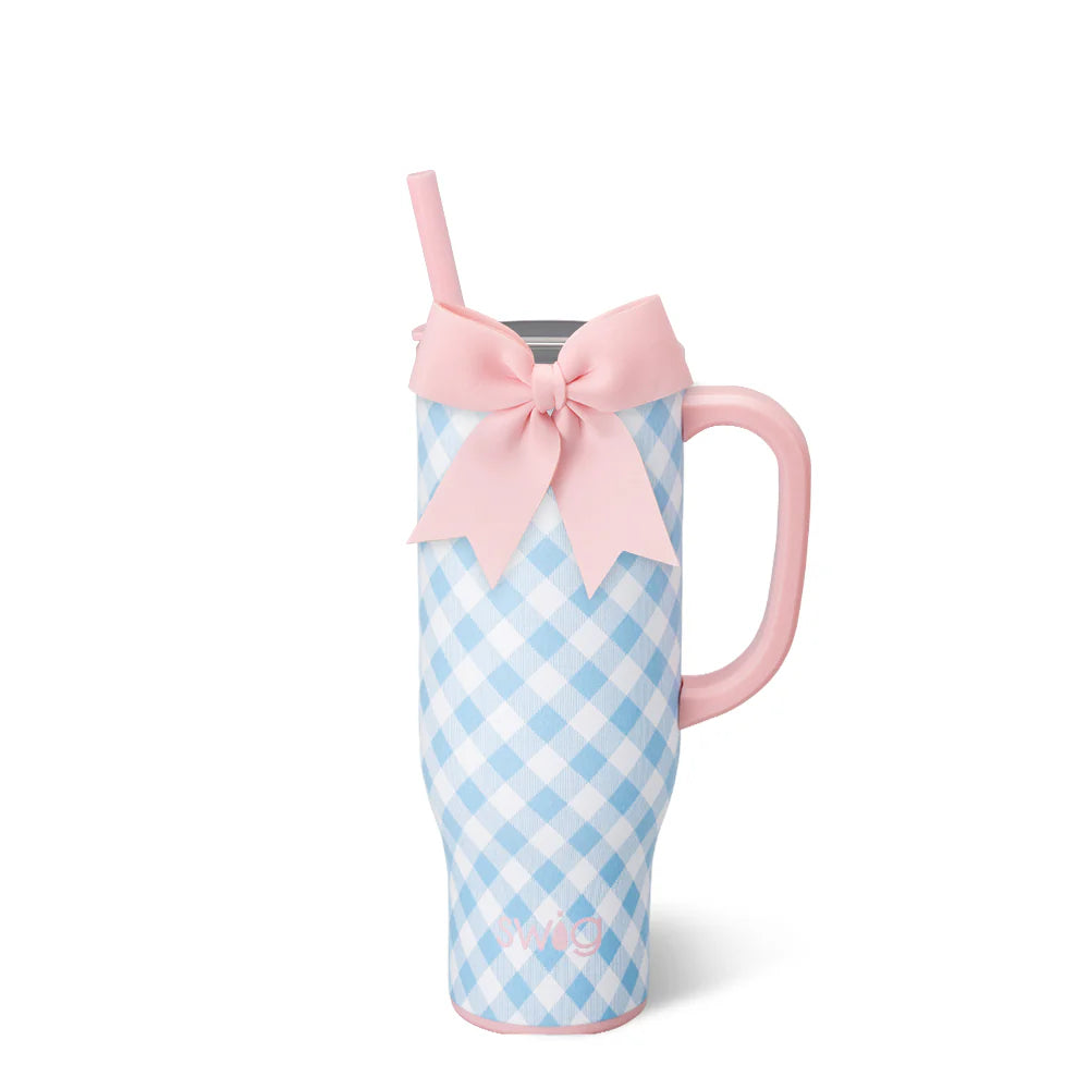 Swig 30oz Mega Mug - Gingham