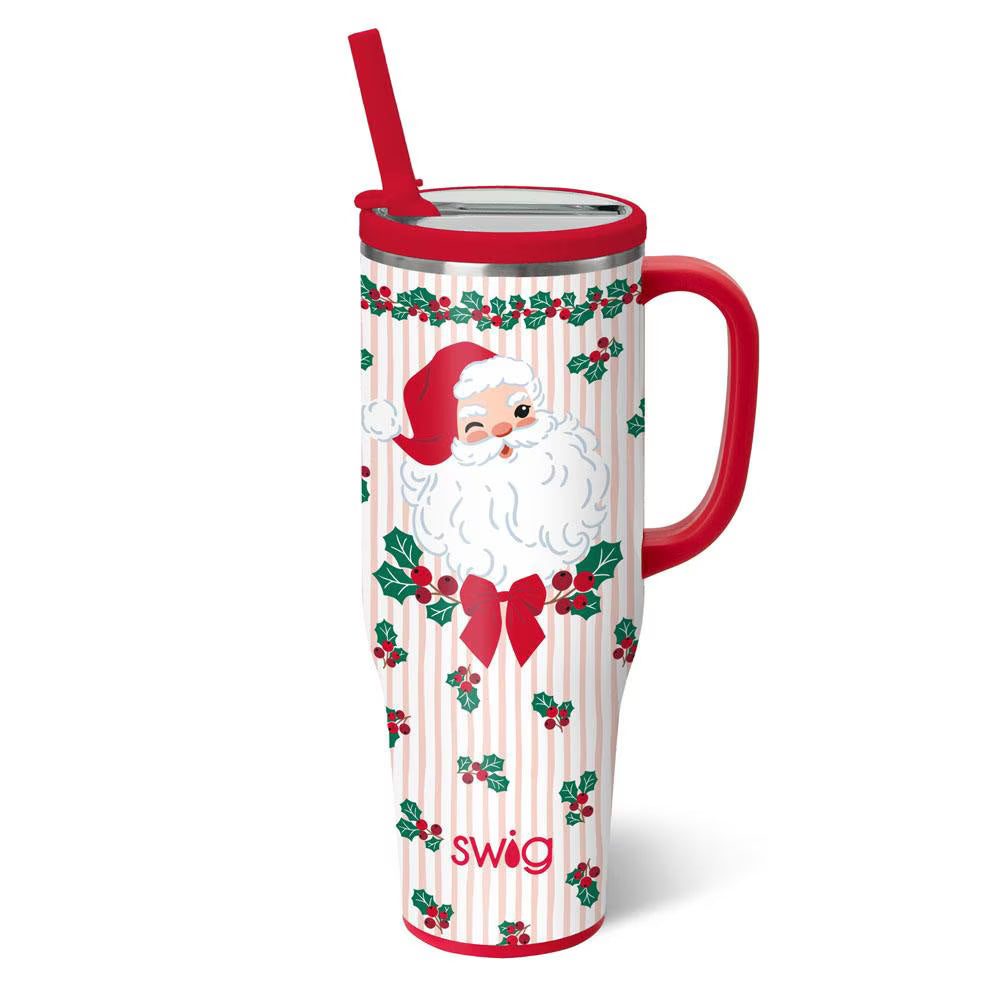 Swig 40oz Mega Mug - Santa Claus