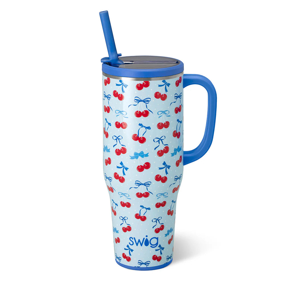 Swig 40oz Mega Mug - Cherry Pop
