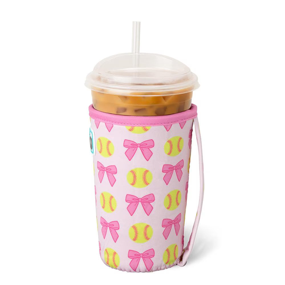 Swig Medium Iced Cup Coolie - Pitch Hit Run