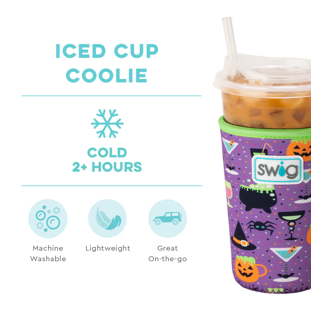 Swig 22oz Iced Cup Coolie - Witches Brew