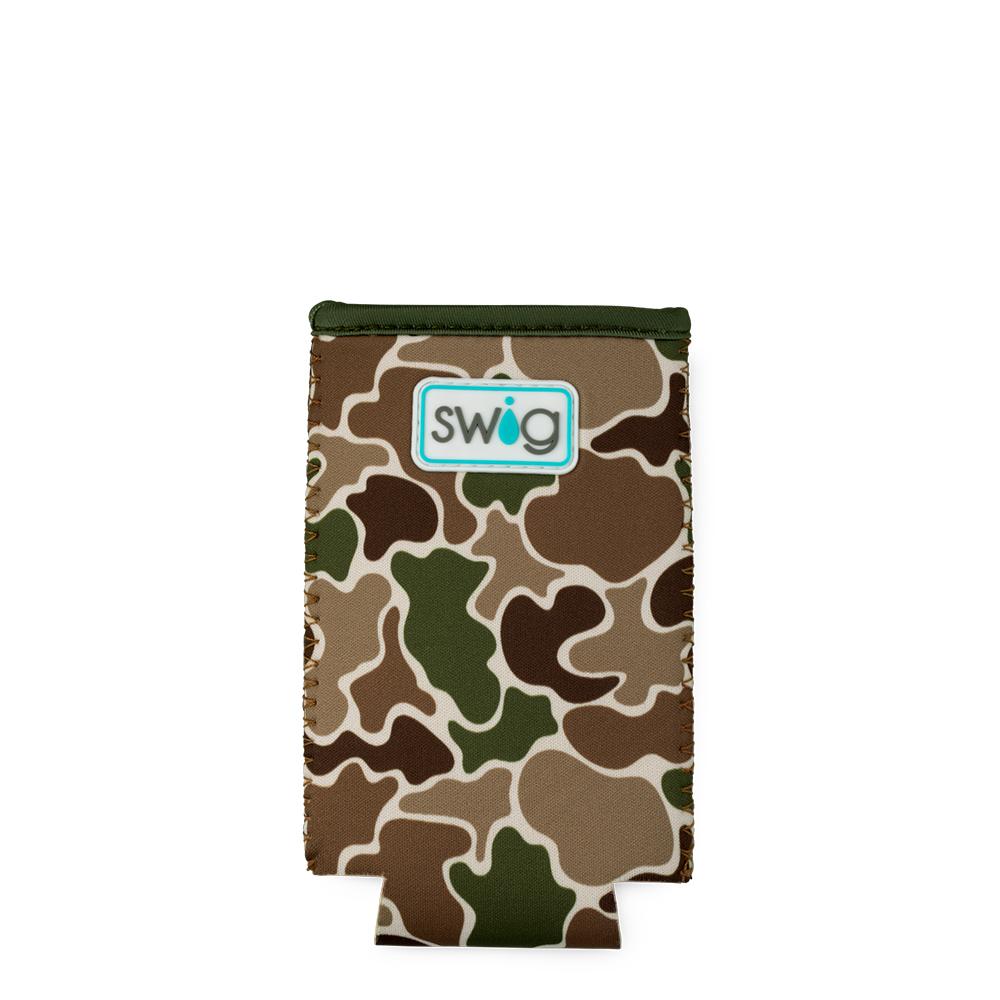Swig Slim Can Coolie - Hunting Camo