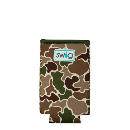Swig Slim Can Coolie - Hunting Camo