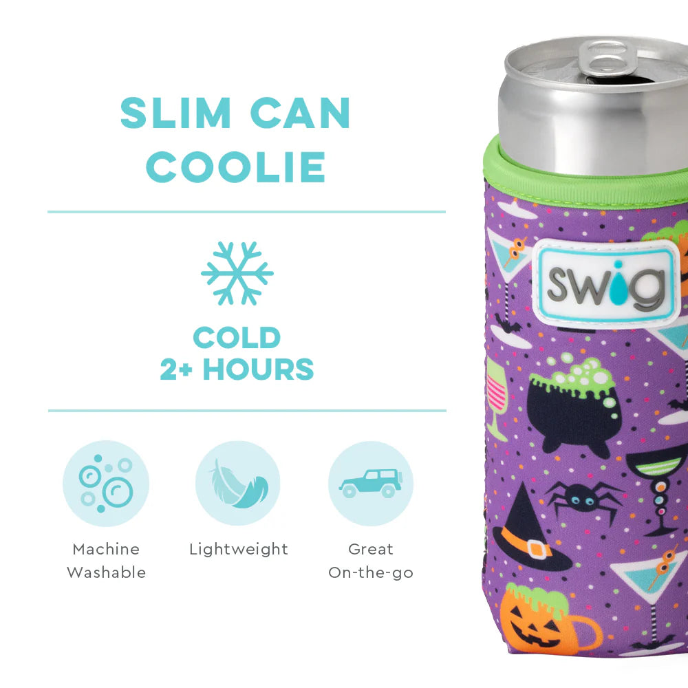 Swig Slim Can Coolie - Witches Brew
