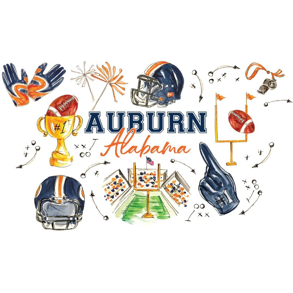 Swig Medium Iced Cup Coolie - Tailgates in Auburn
