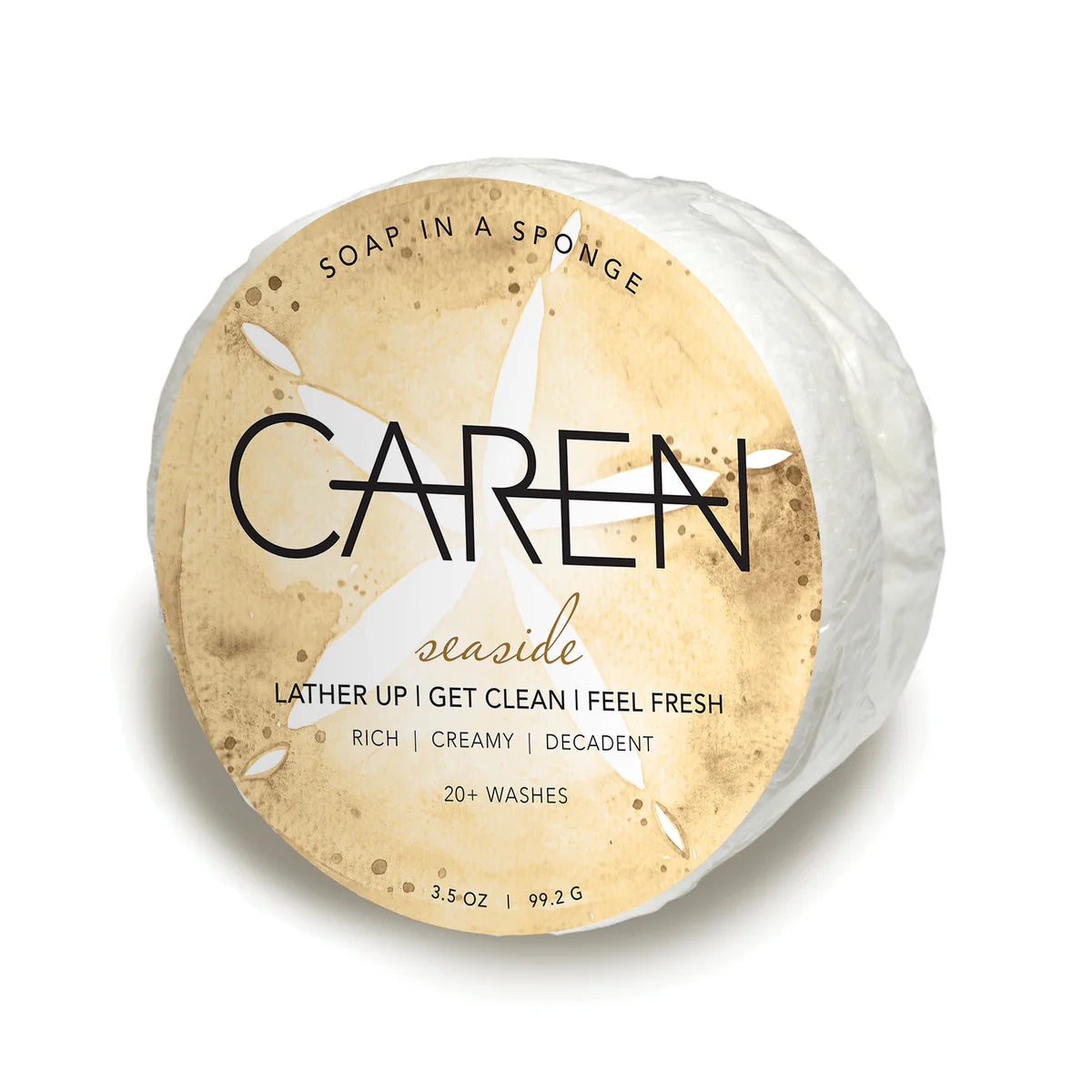 Caren Soap Sponge - Seaside