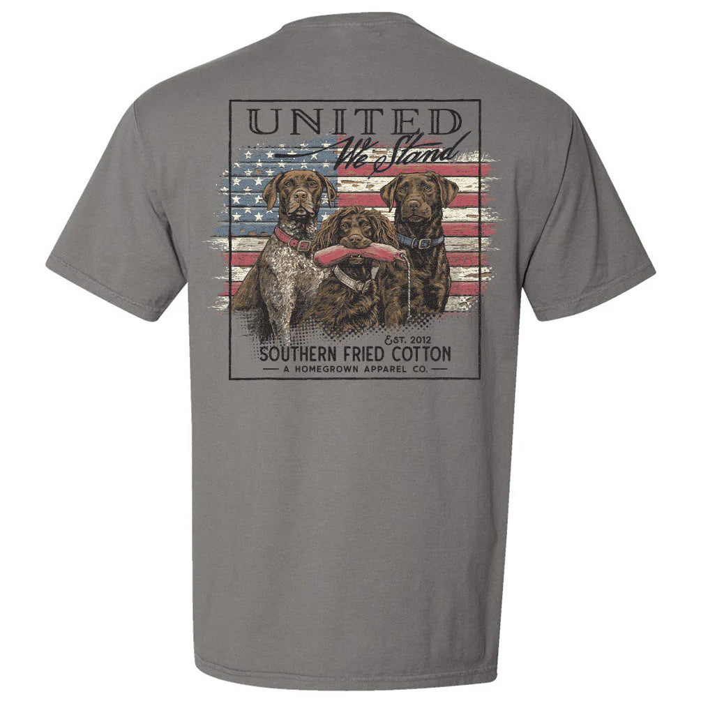 SoFriCo United We Stand Tee- Concrete