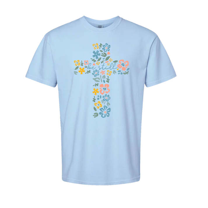 SoFriCo Floral Cross Tee