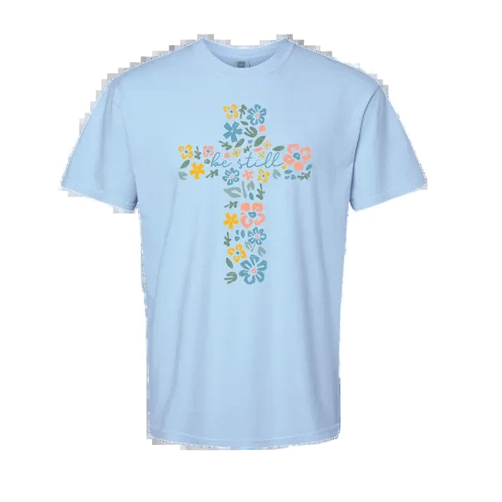 SoFriCo Floral Cross Tee