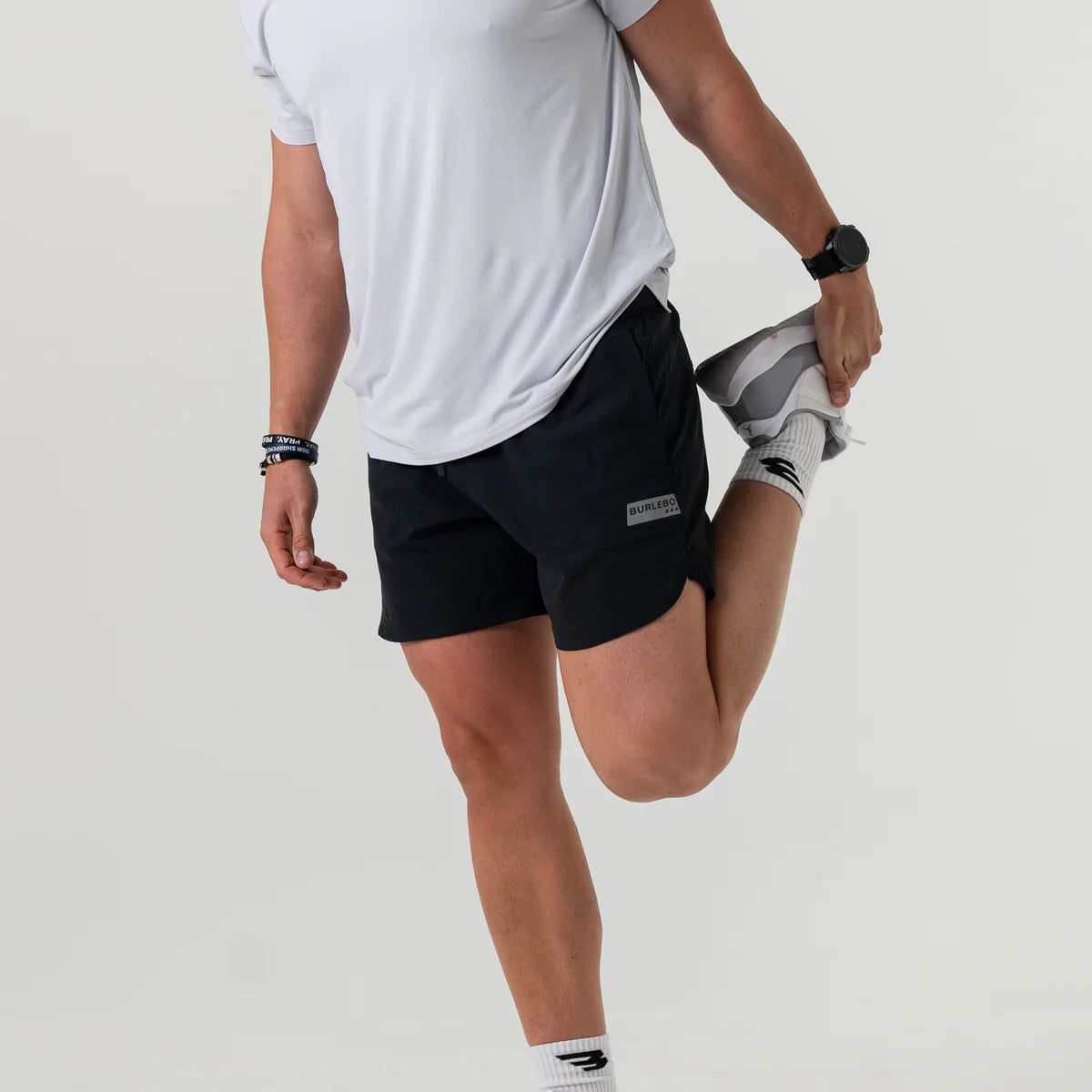 Burlebo Training Shorts- Black