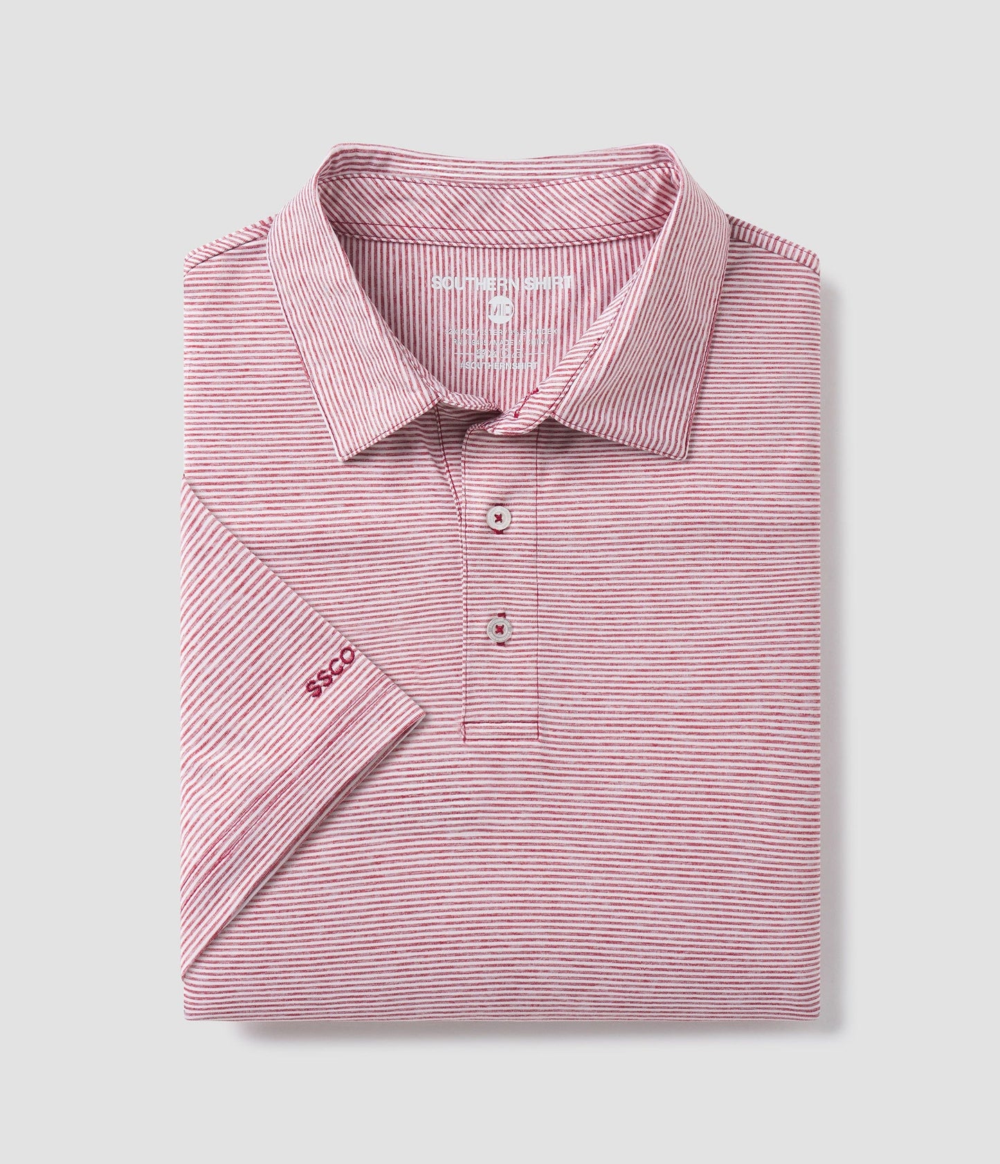 Heather Madison Polo - Red Zone