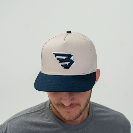 Burlebo 3D Flying Logo Cap