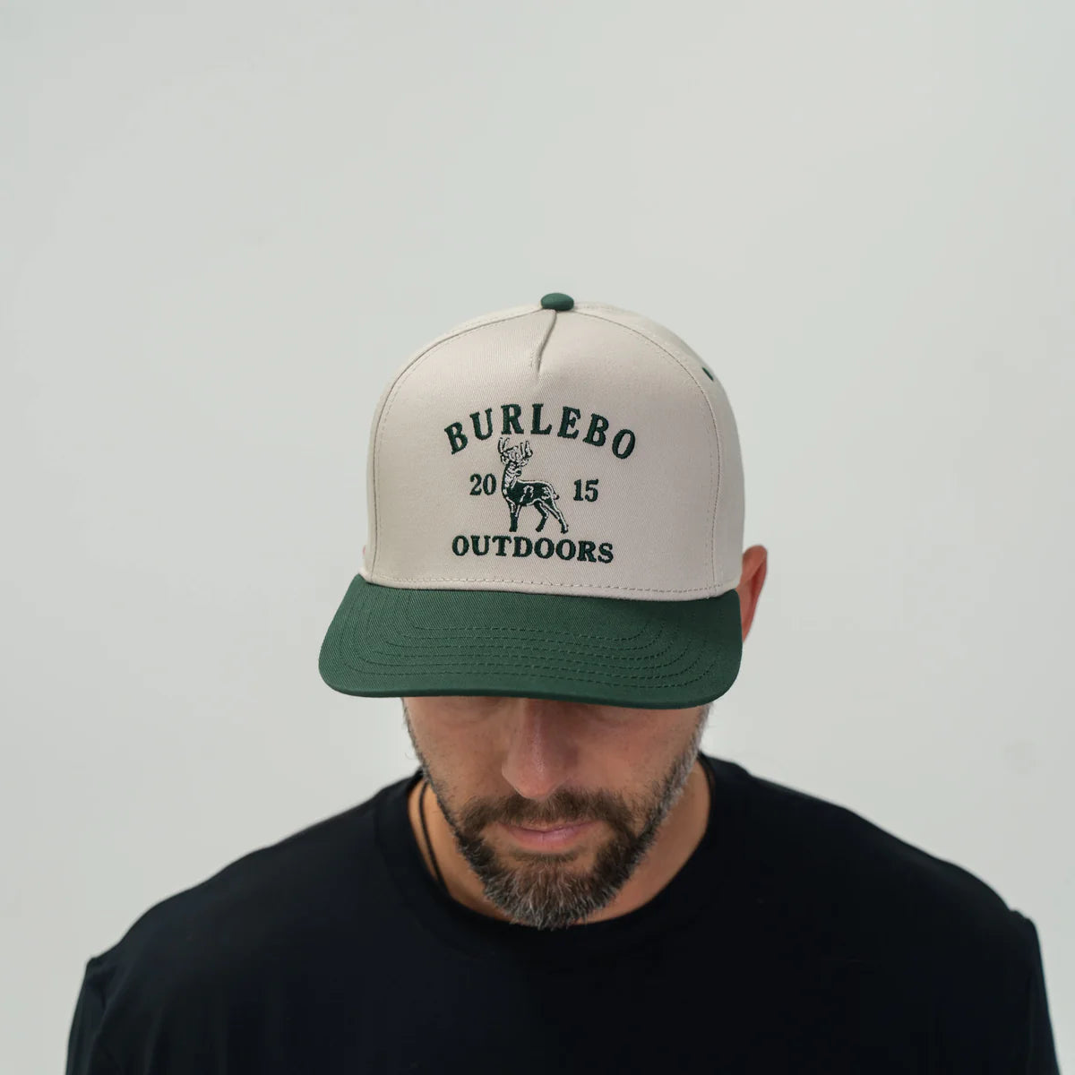 Burlebo Vintage Whitetail Deer Cap